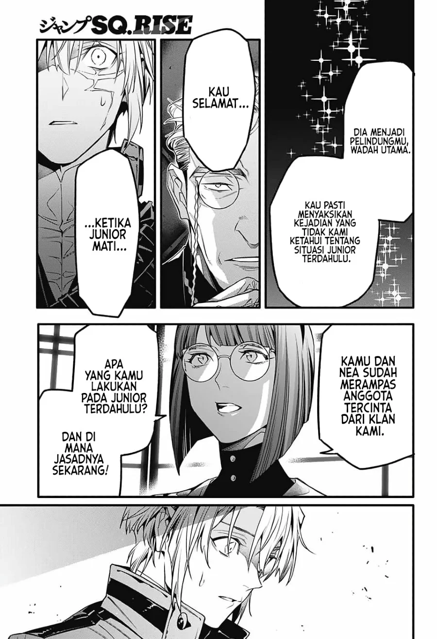 D Gray Man Bab 251 halaman 22