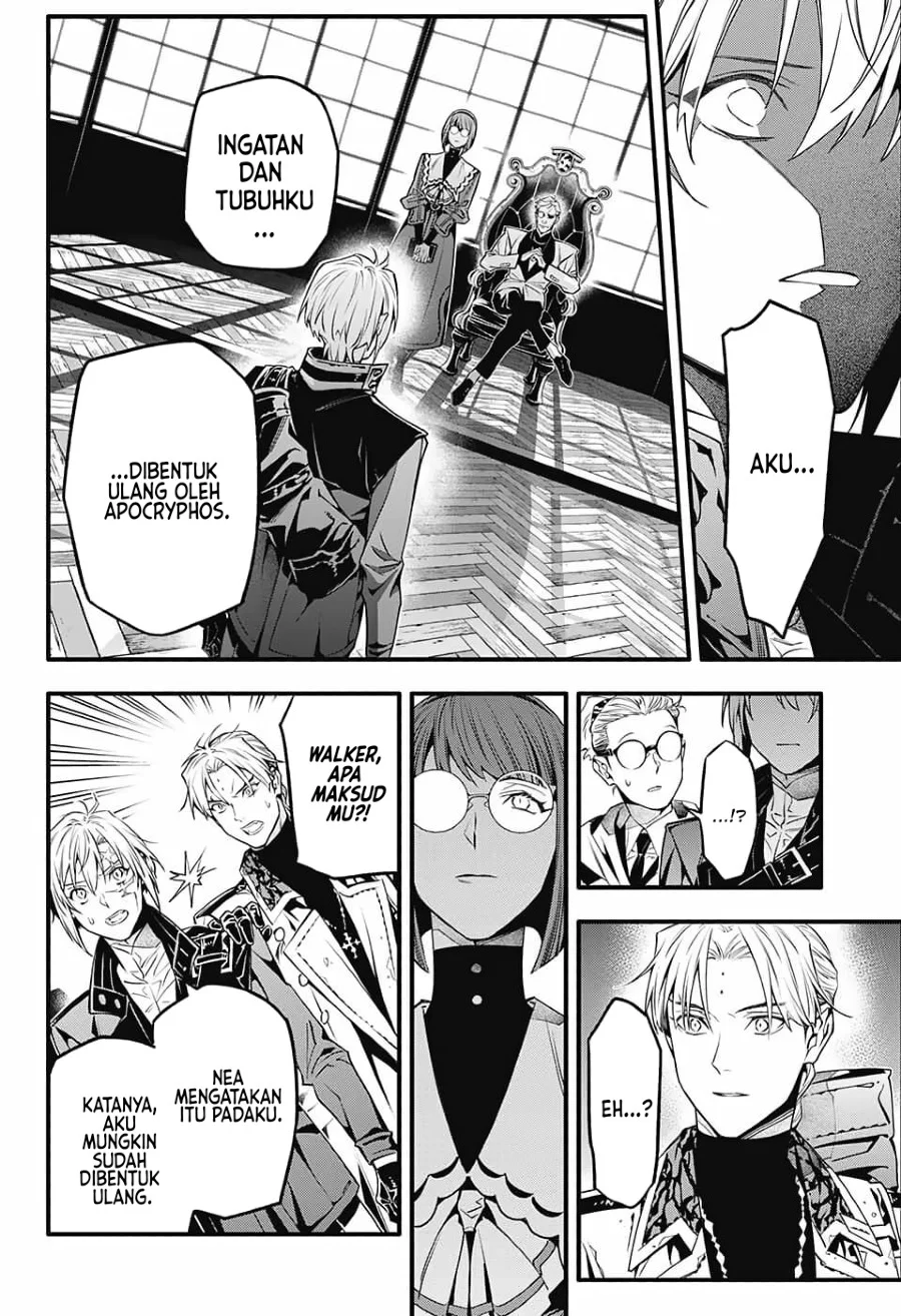 D Gray Man Bab 251 halaman 25