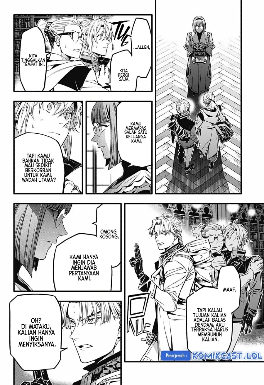 D Gray Man Bab 251 halaman 29