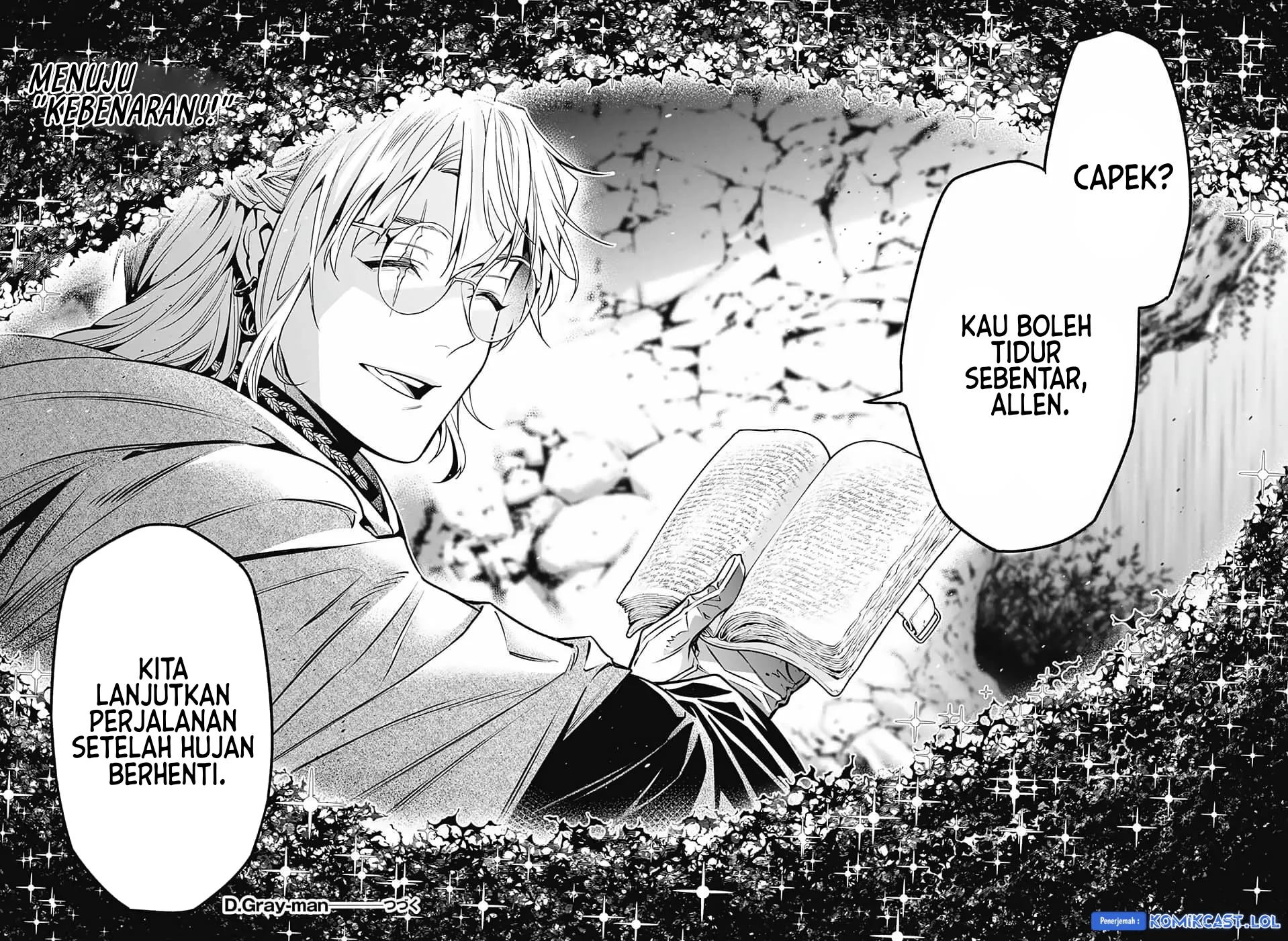D Gray Man Bab 251 halaman 35