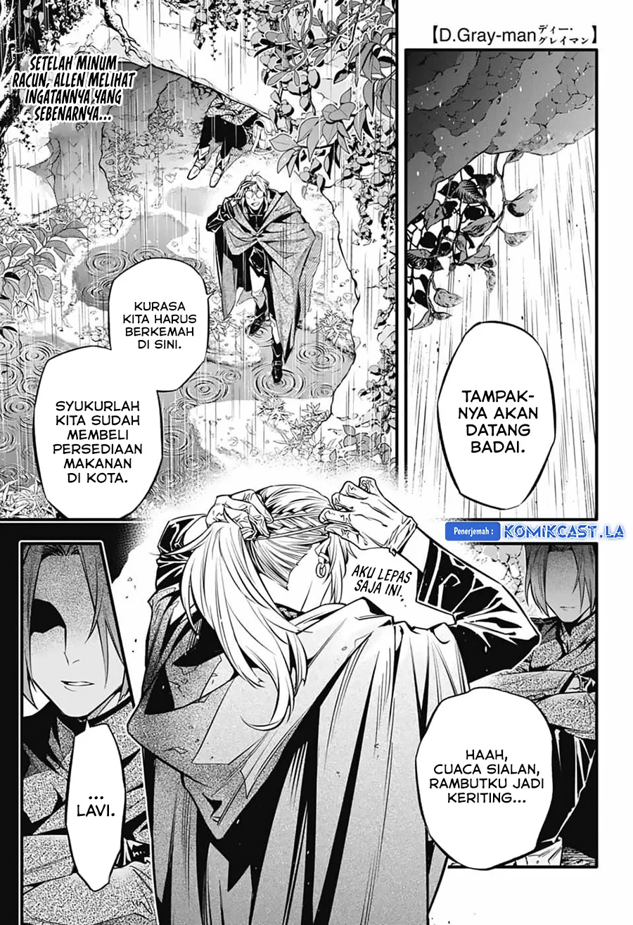 D Gray Man Bab 252 halaman 3