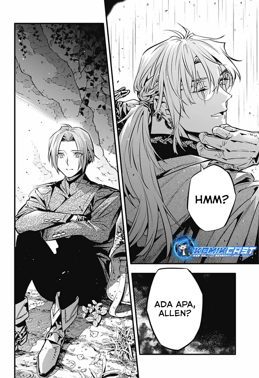 D Gray Man Bab 252 halaman 4