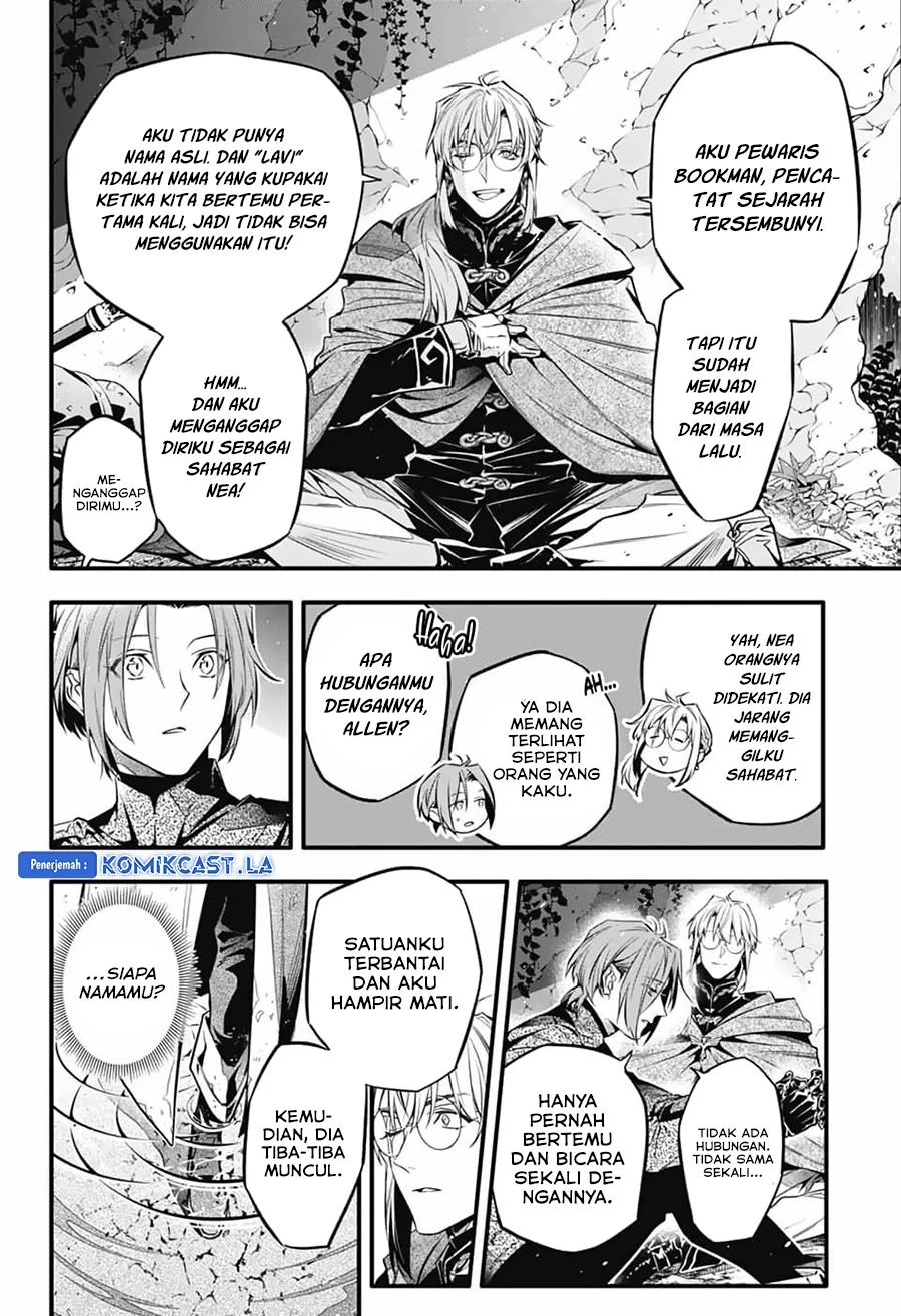 D Gray Man Bab 252 halaman 8