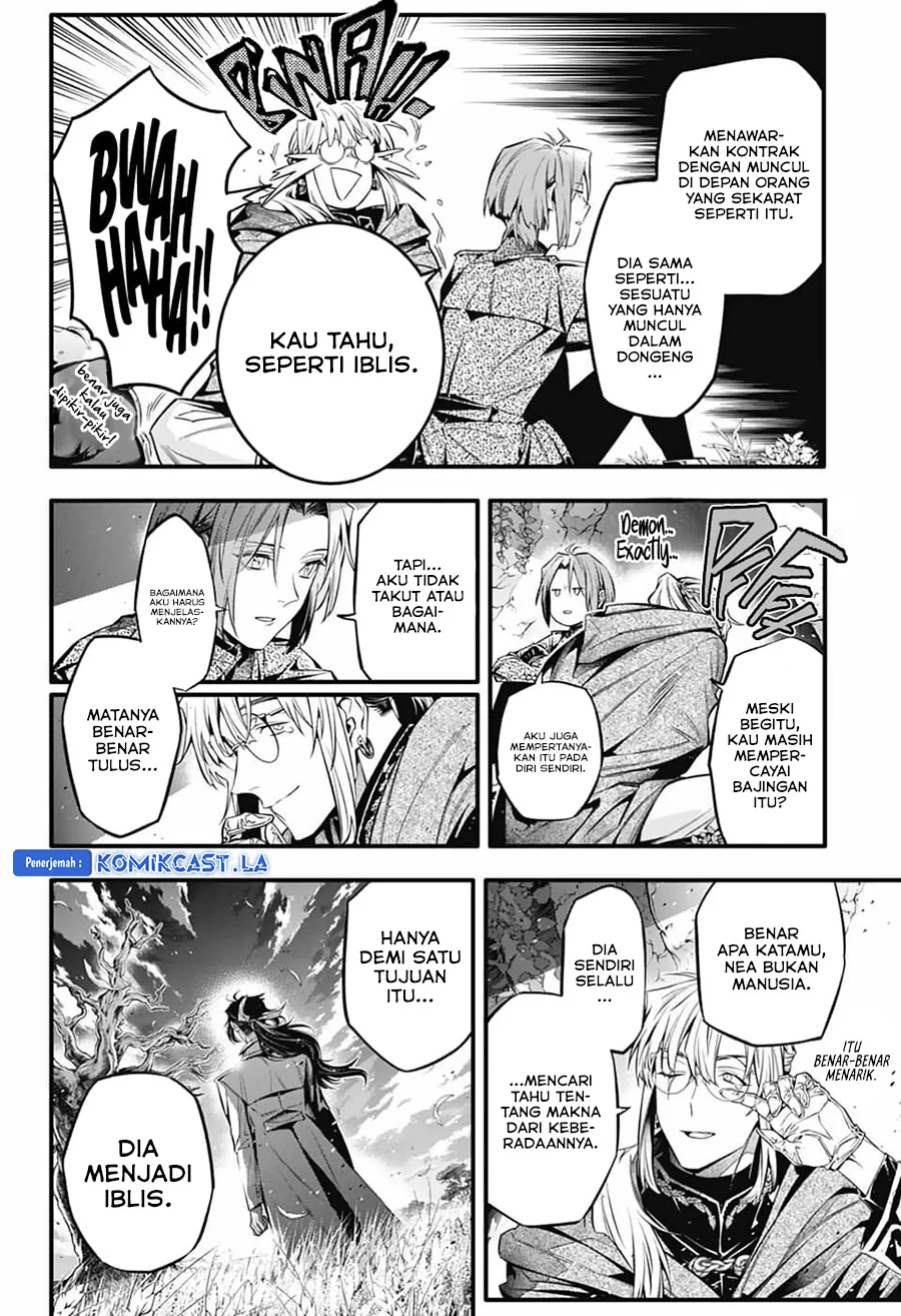 D Gray Man Bab 252 halaman 10
