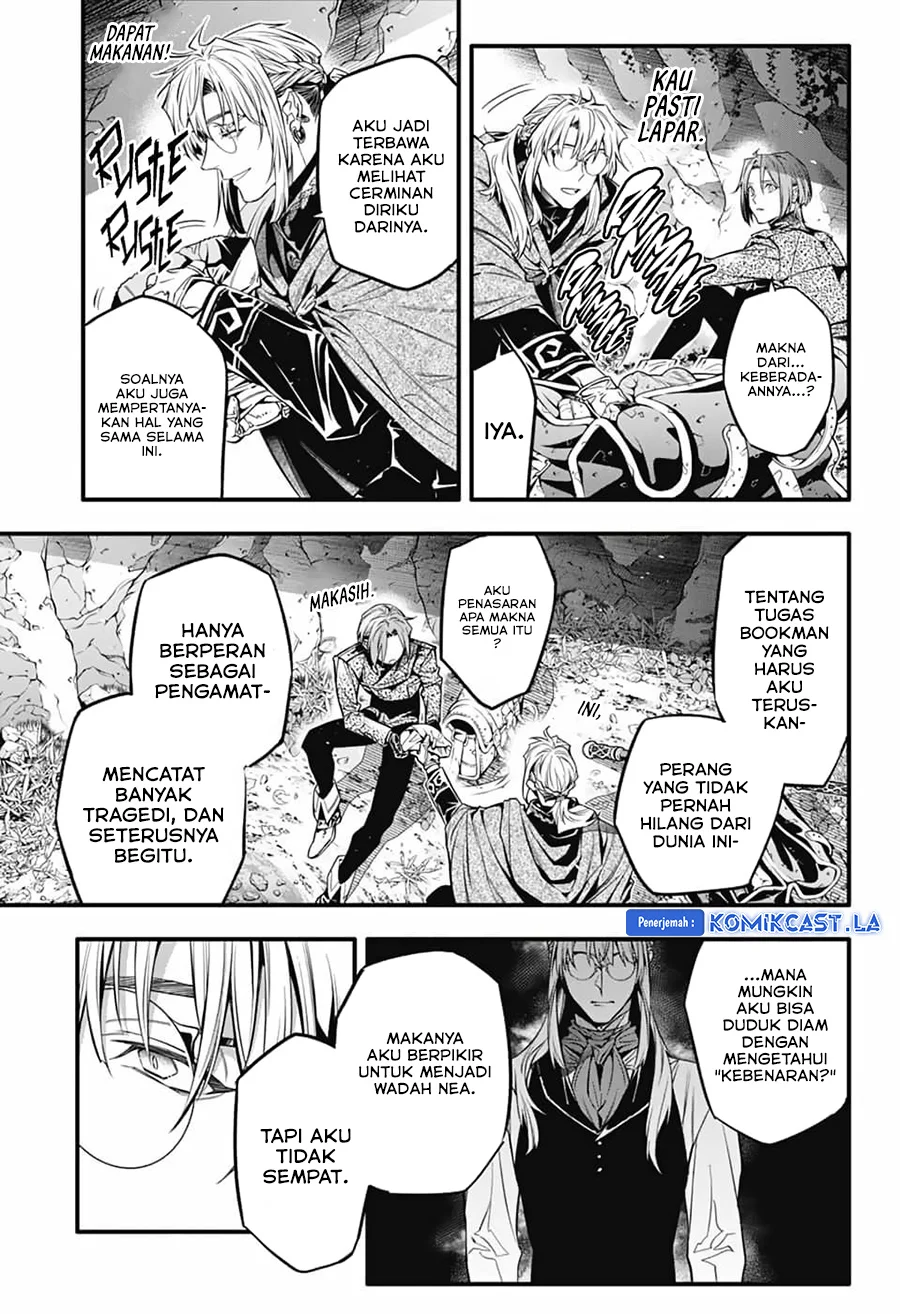 D Gray Man Bab 252 halaman 11