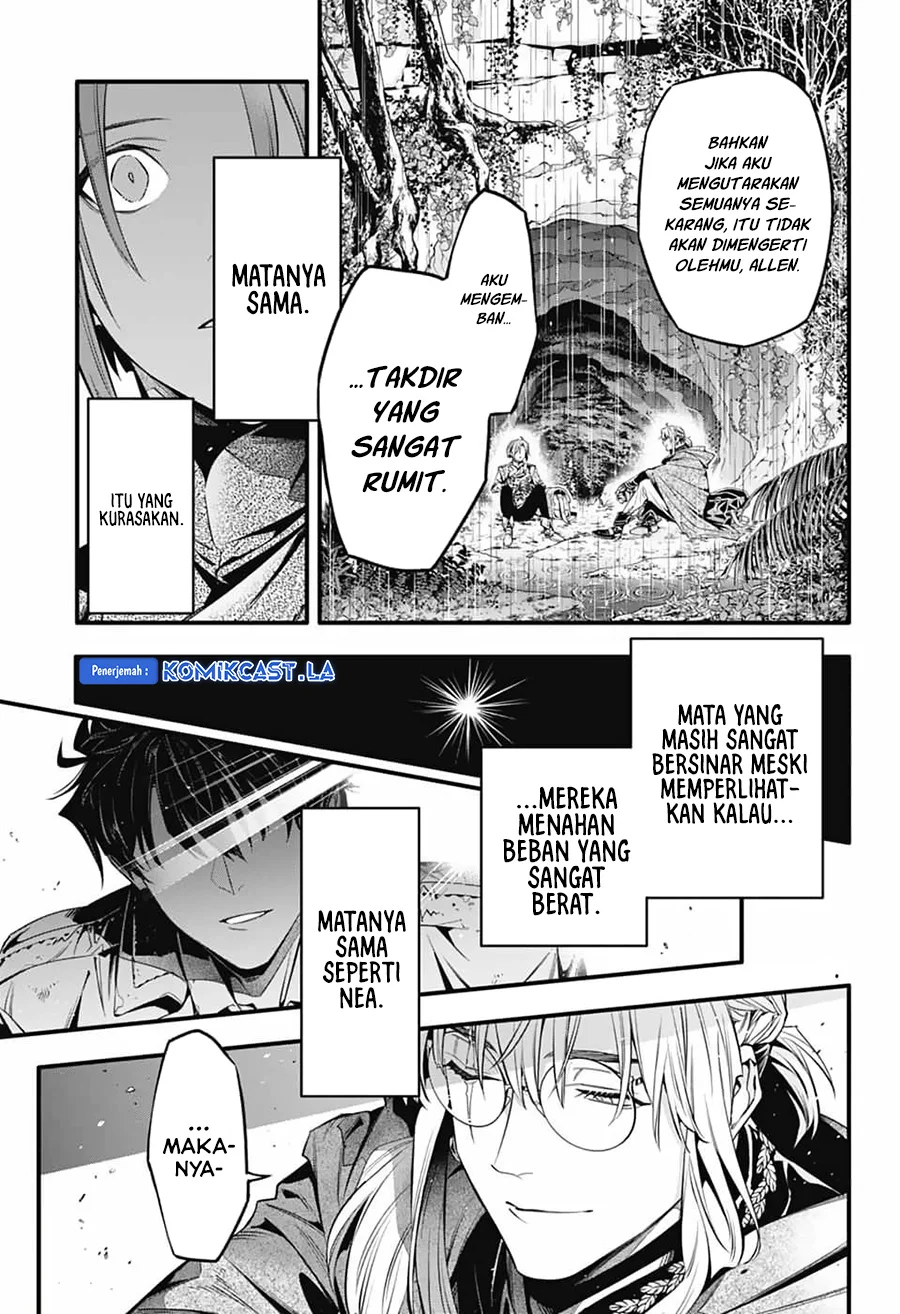 D Gray Man Bab 252 halaman 13