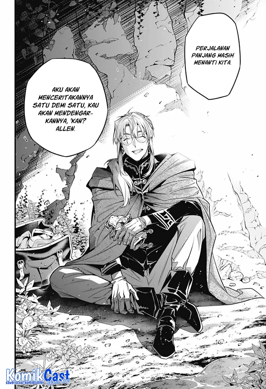 D Gray Man Bab 252 halaman 14
