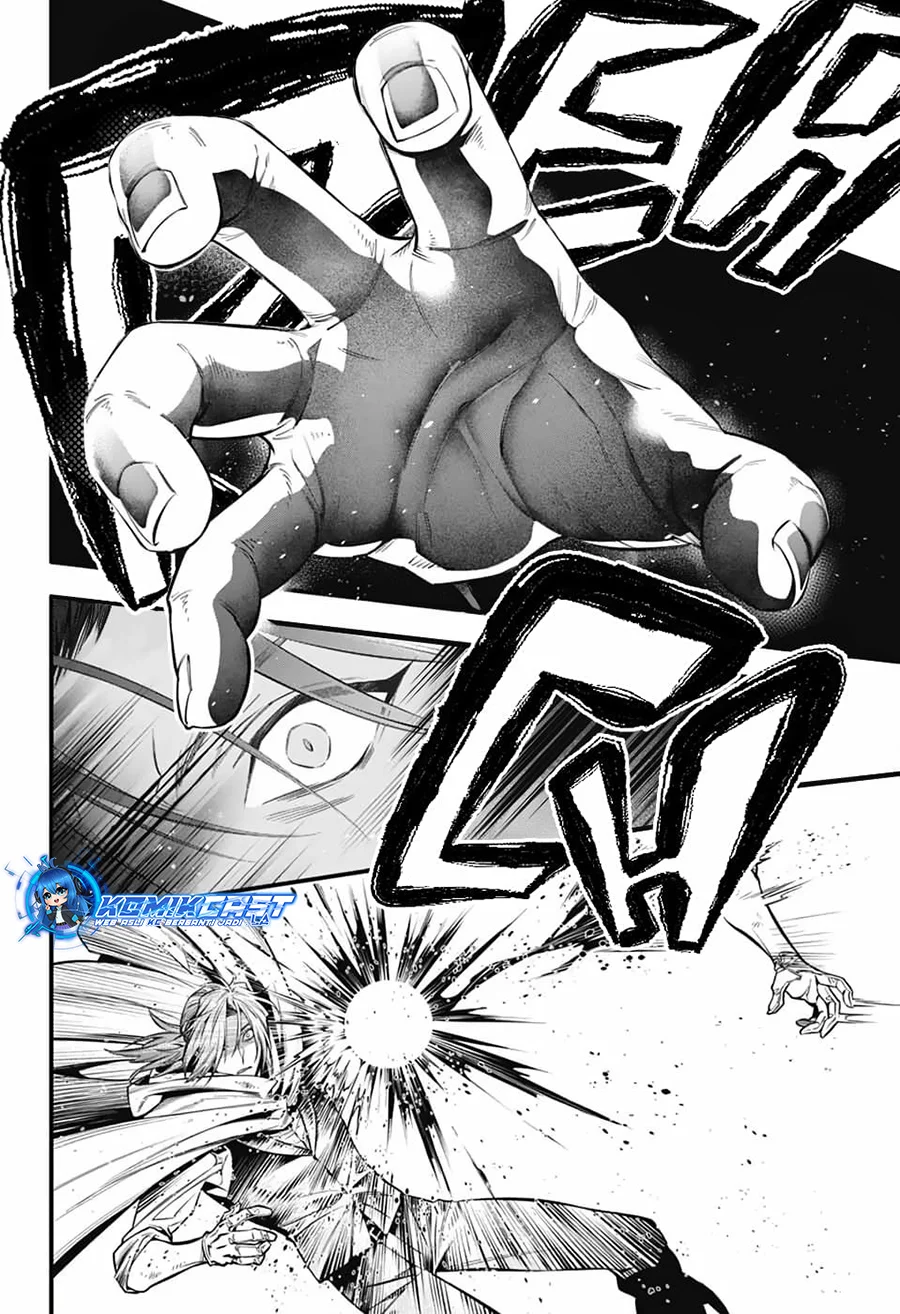D Gray Man Bab 252 halaman 16