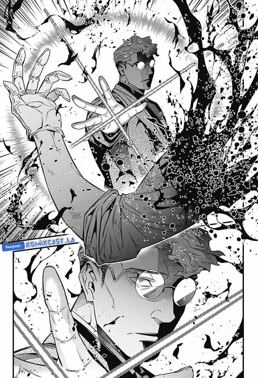 D Gray Man Bab 252 halaman 17