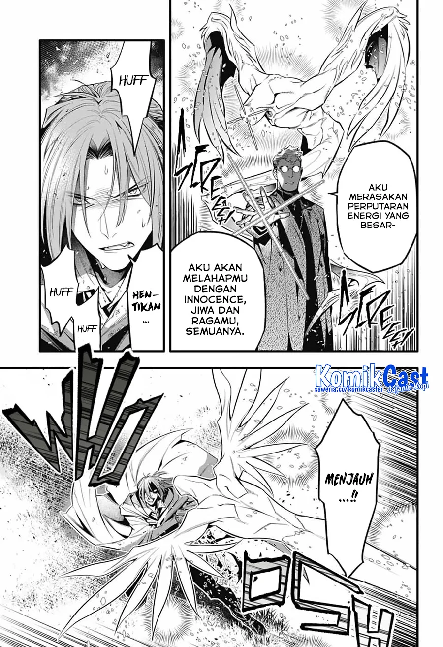 D Gray Man Bab 252 halaman 19