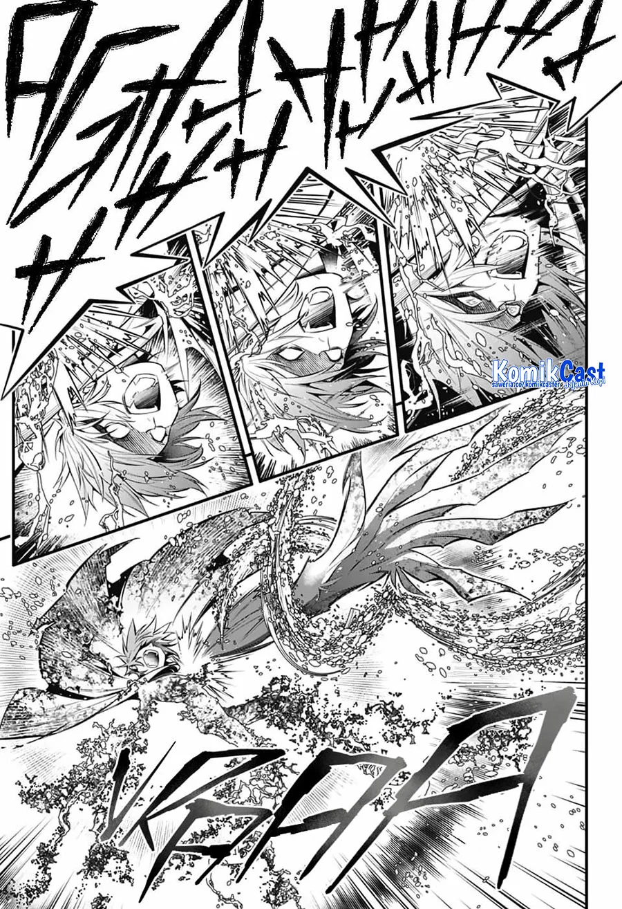 D Gray Man Bab 252 halaman 21