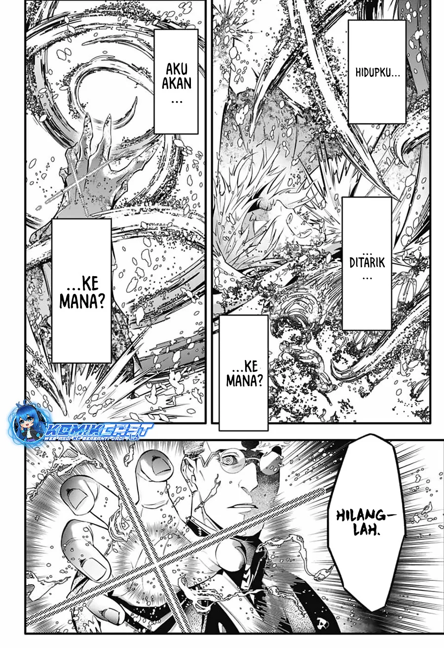 D Gray Man Bab 252 halaman 22