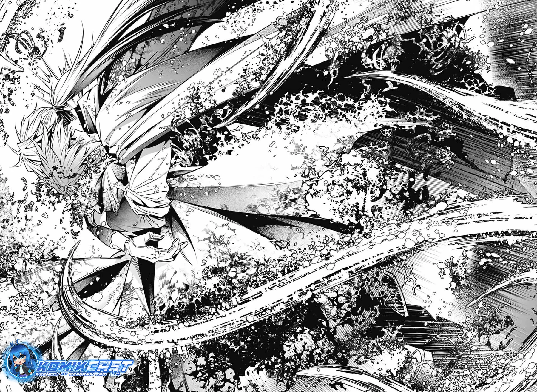 D Gray Man Bab 252 halaman 24