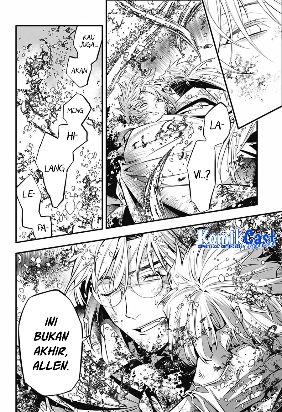 D Gray Man Bab 252 halaman 25