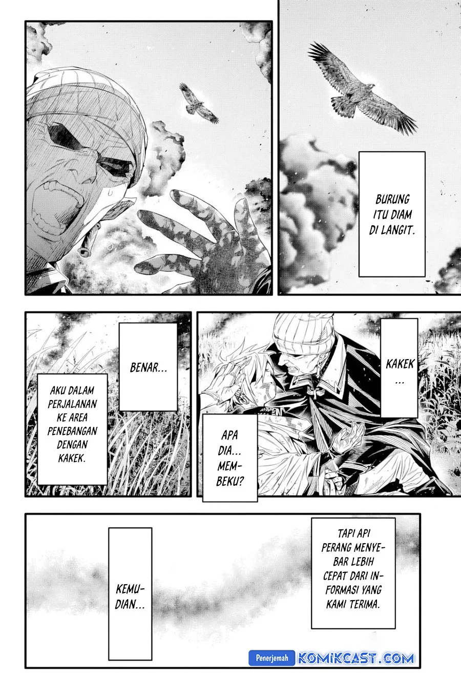 D Gray Man Bab 253.5 halaman 8