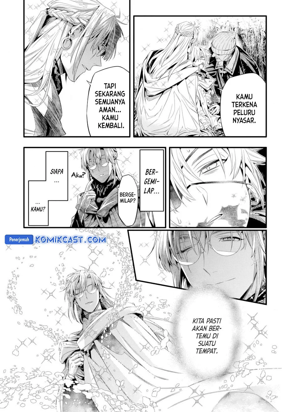 D Gray Man Bab 253.5 halaman 9