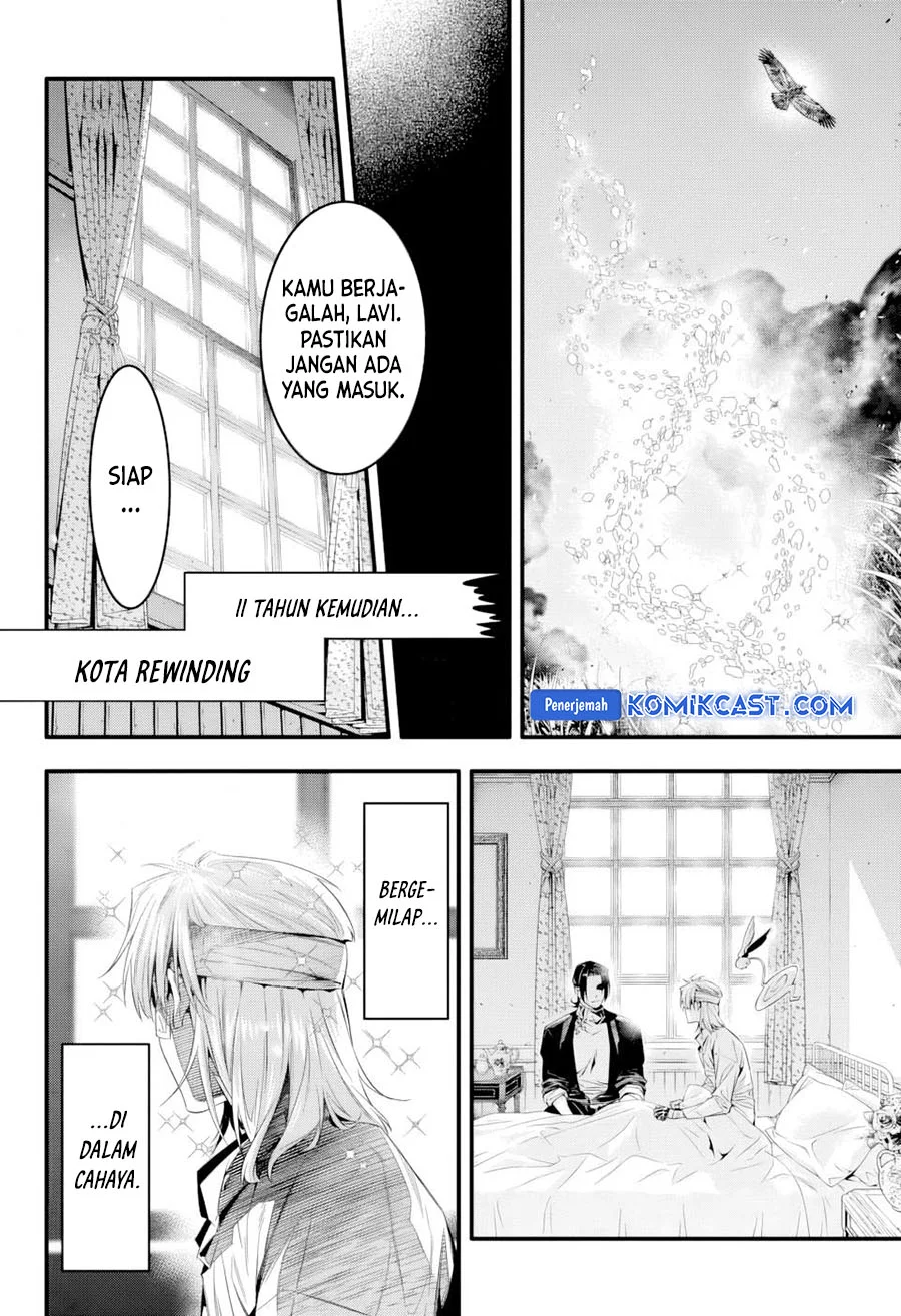 D Gray Man Bab 253.5 halaman 10