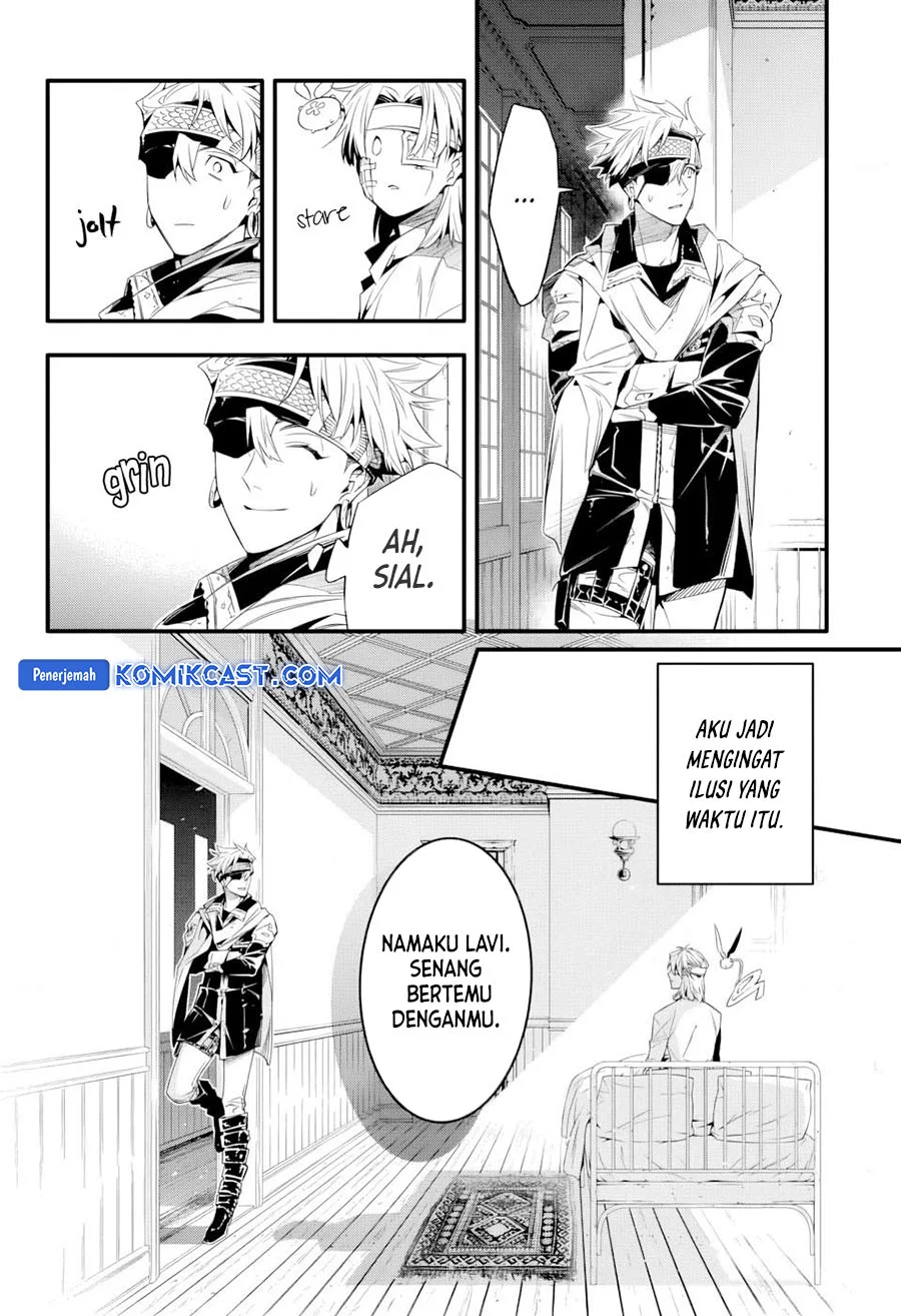 D Gray Man Bab 253.5 halaman 12