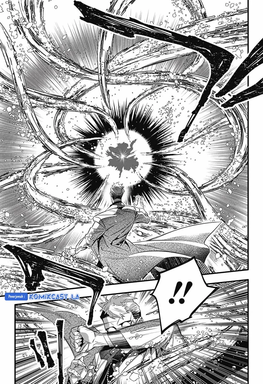 D Gray Man Bab 253 halaman 9