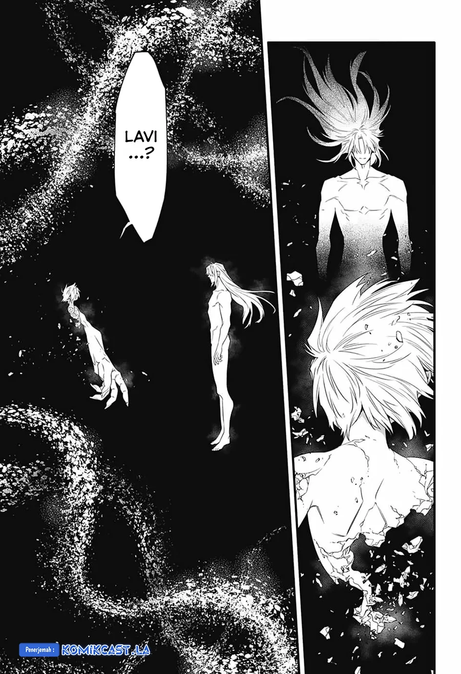 D Gray Man Bab 253 halaman 11