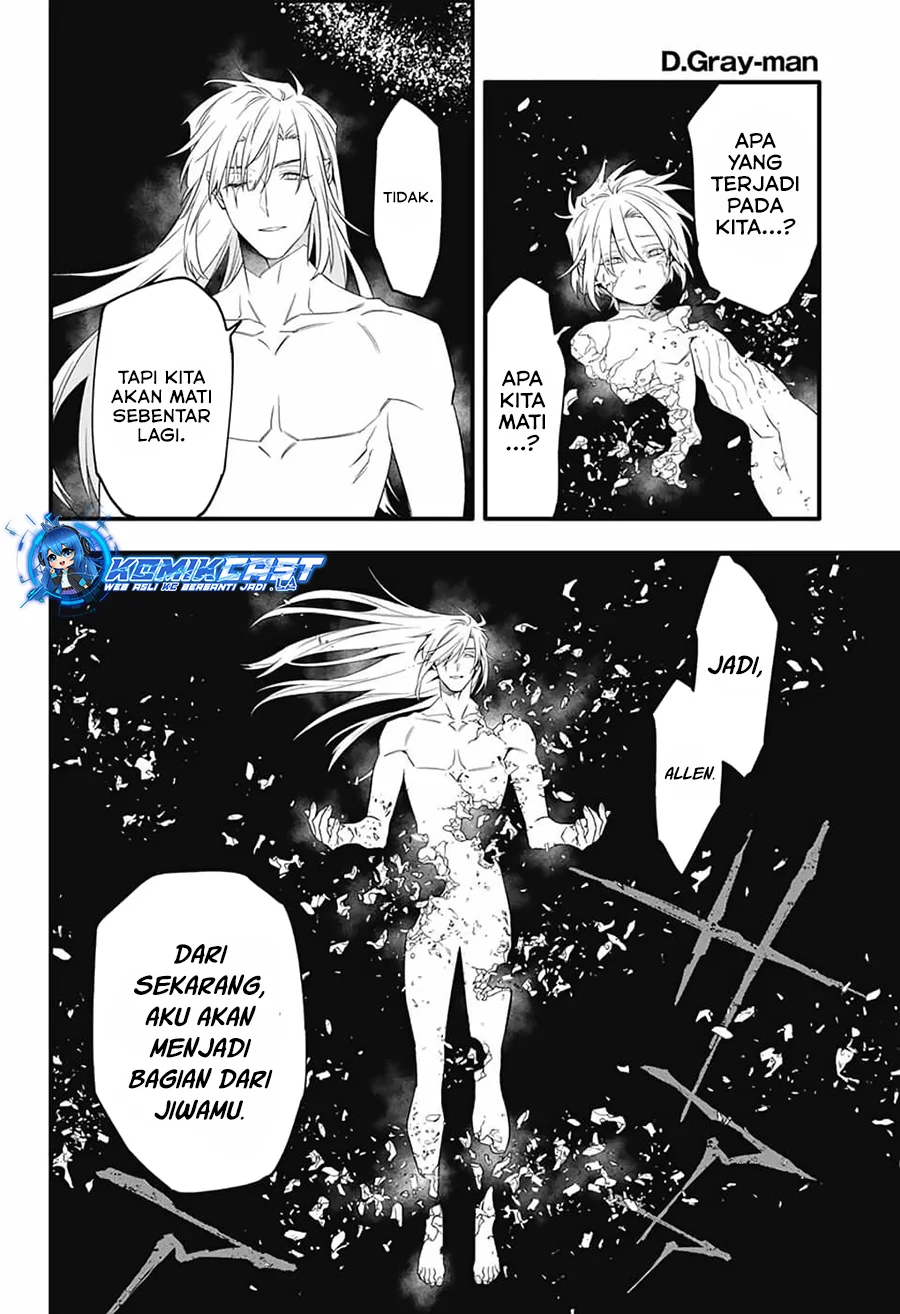 D Gray Man Bab 253 halaman 12