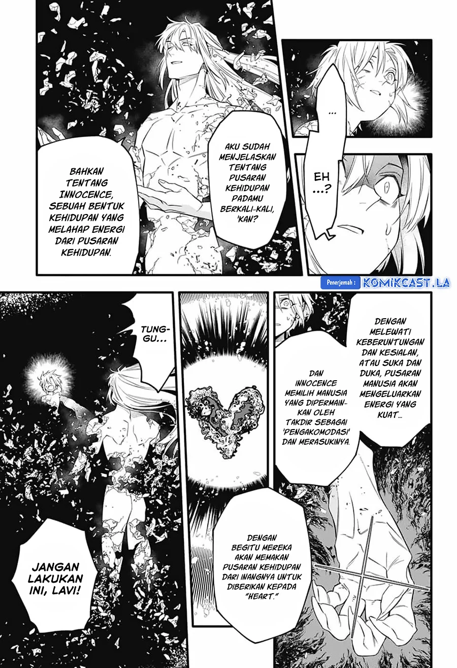 D Gray Man Bab 253 halaman 13
