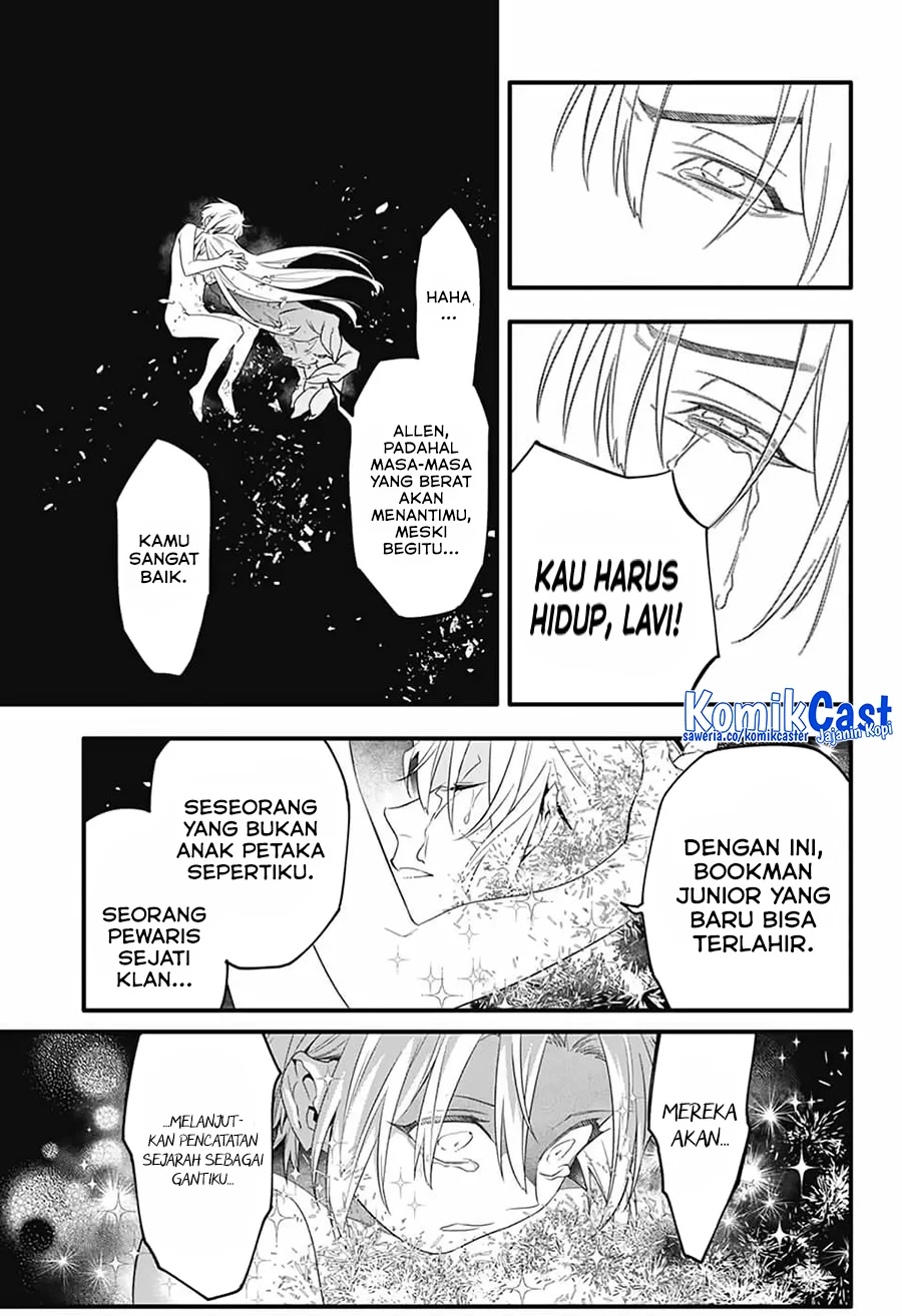 D Gray Man Bab 253 halaman 17
