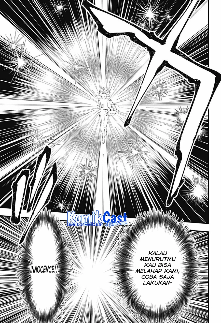 D Gray Man Bab 253 halaman 19