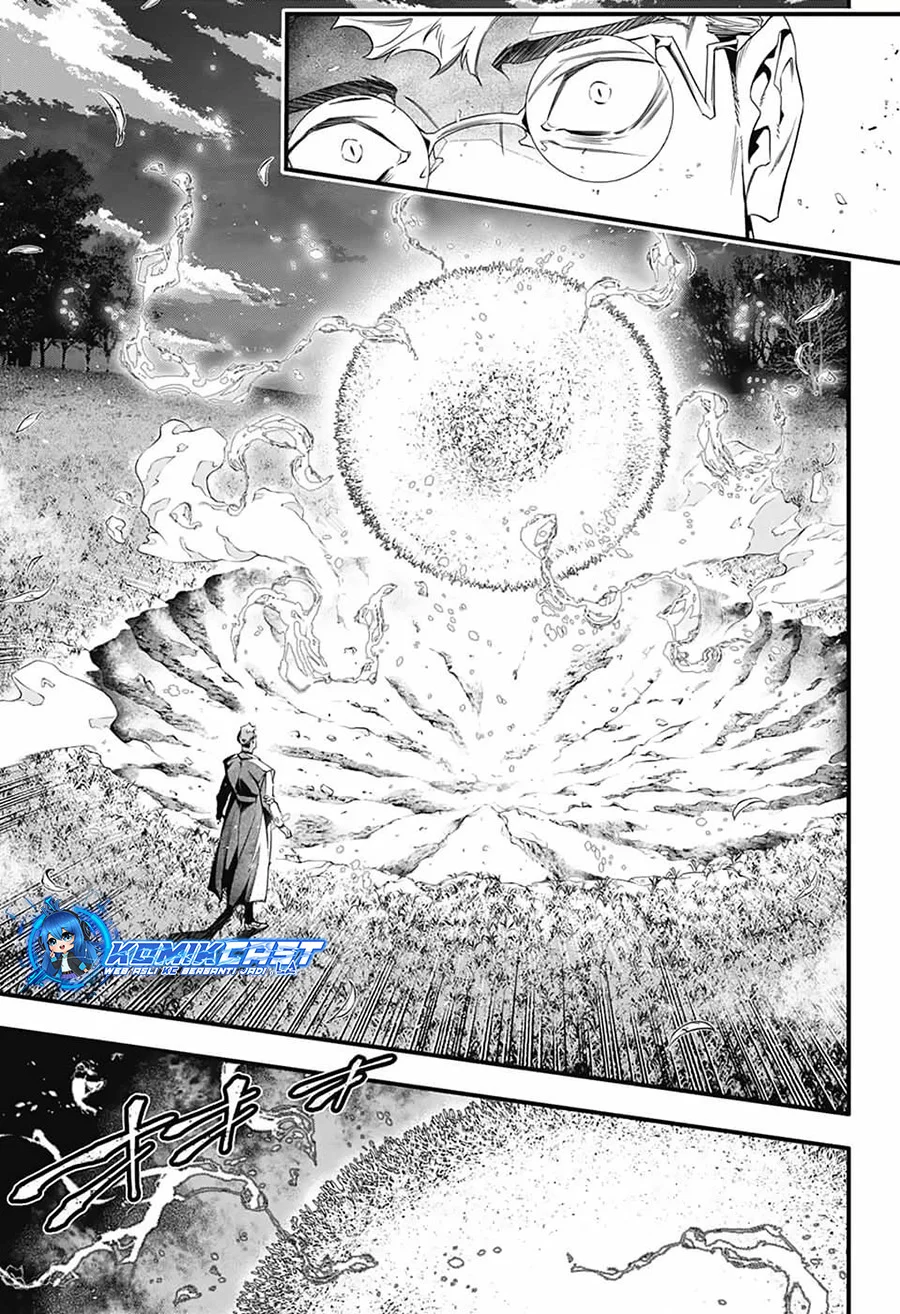 D Gray Man Bab 253 halaman 21