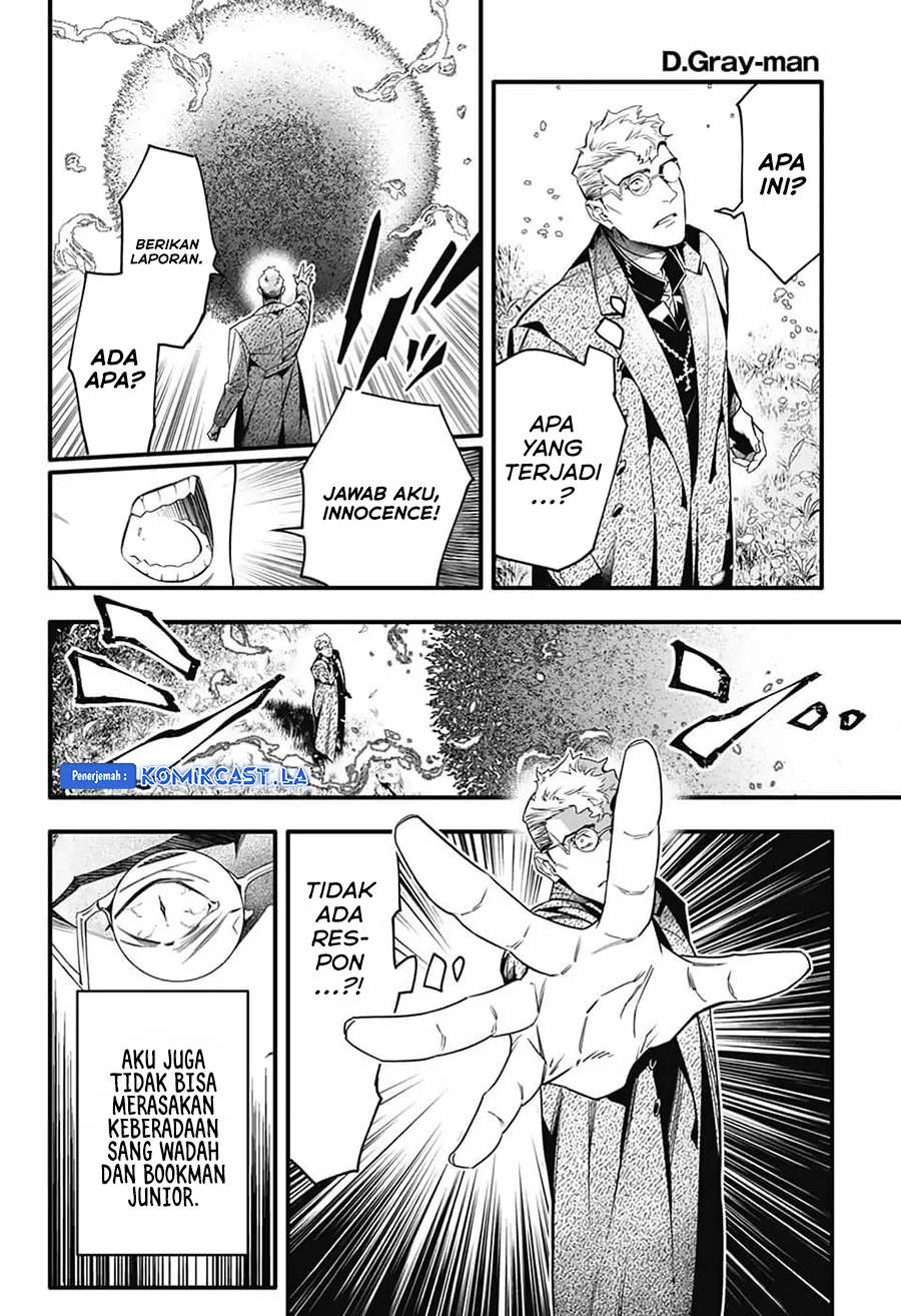 D Gray Man Bab 253 halaman 22
