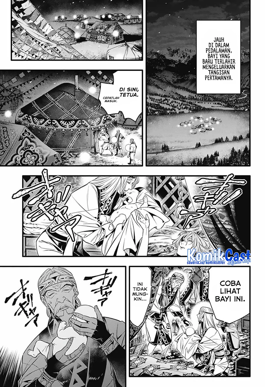 D Gray Man Bab 253 halaman 25