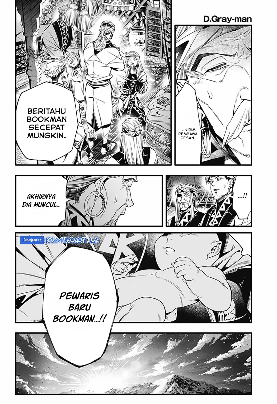 D Gray Man Bab 253 halaman 26