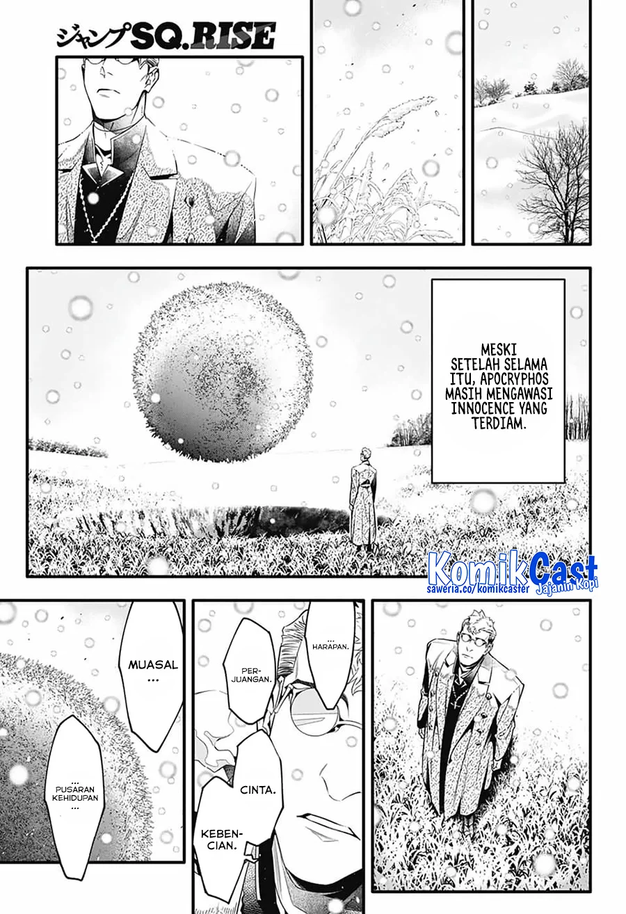 D Gray Man Bab 253 halaman 27