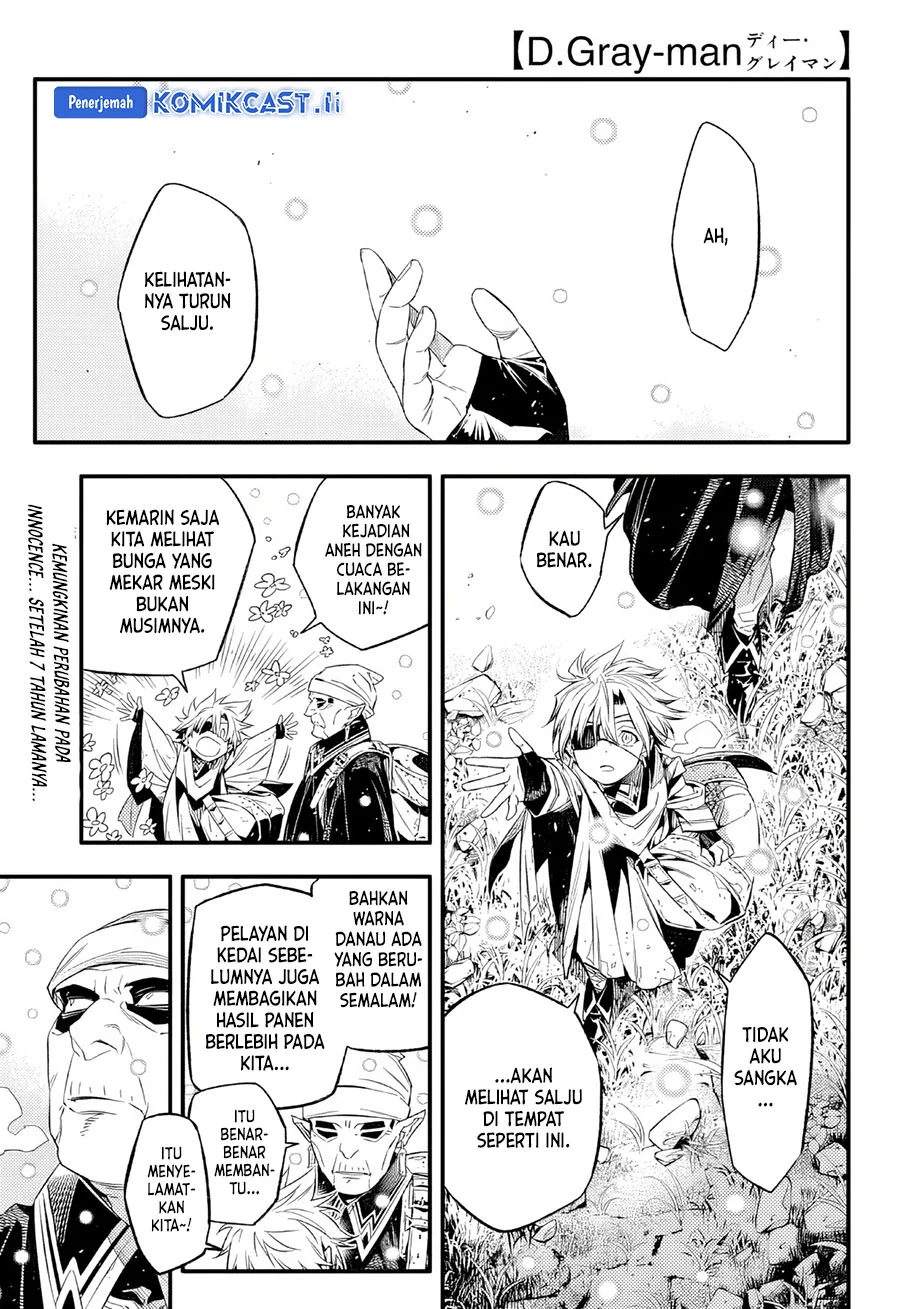 D Gray Man chapter 254 halaman 3