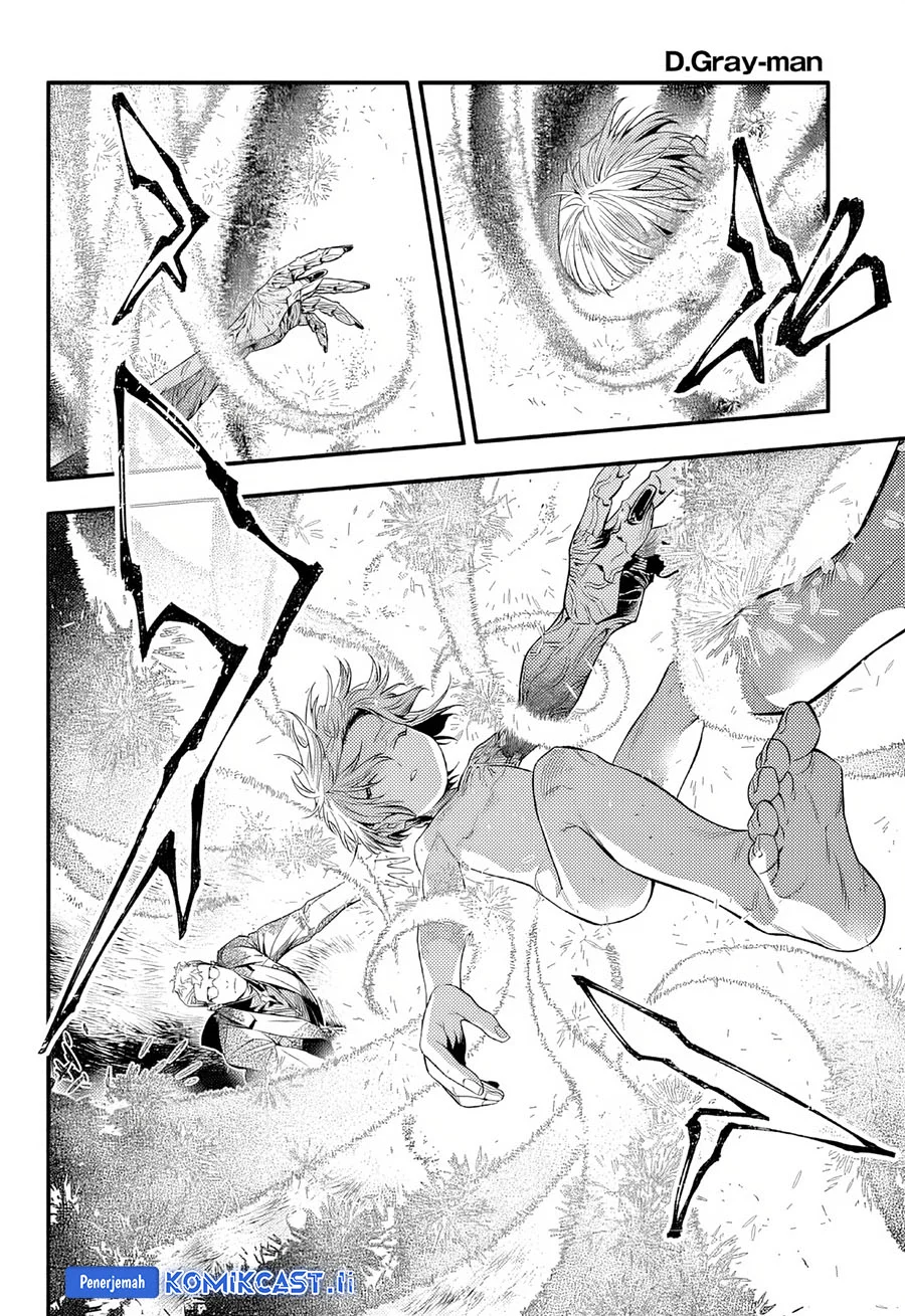 D Gray Man chapter 254 halaman 11