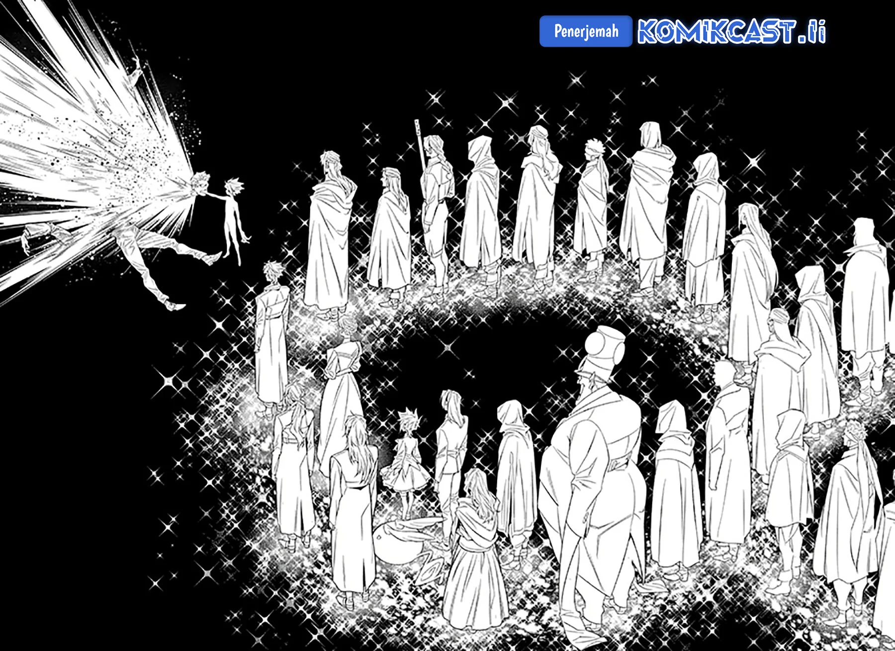 D Gray Man chapter 254 halaman 17