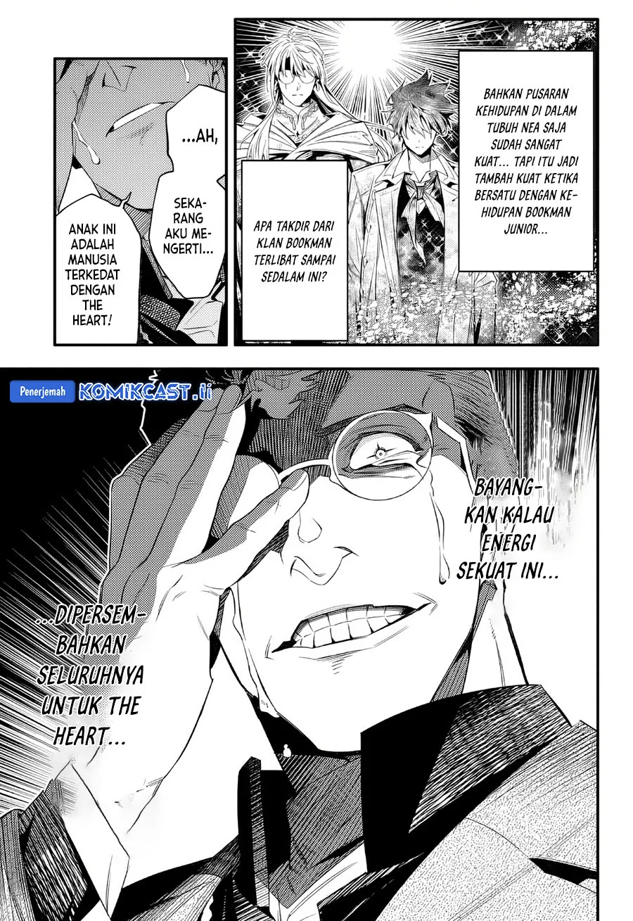 D Gray Man chapter 254 halaman 21