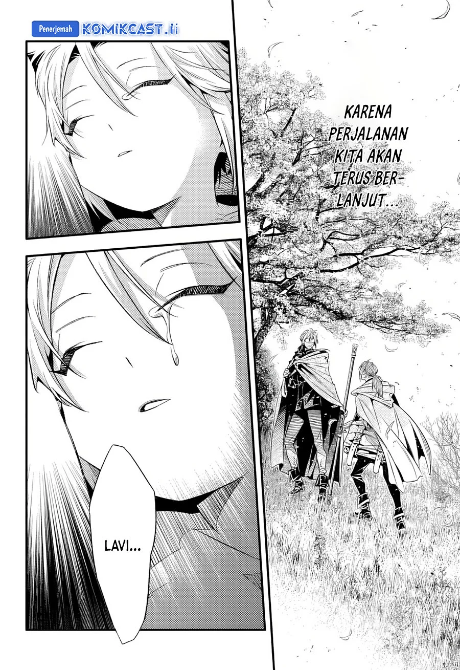 D Gray Man chapter 254 halaman 24