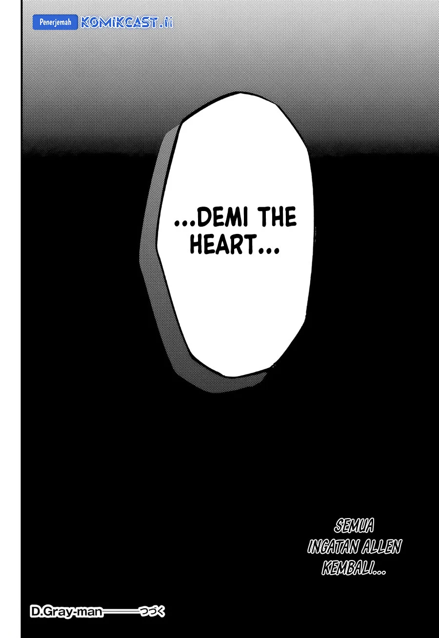 D Gray Man chapter 254 halaman 26