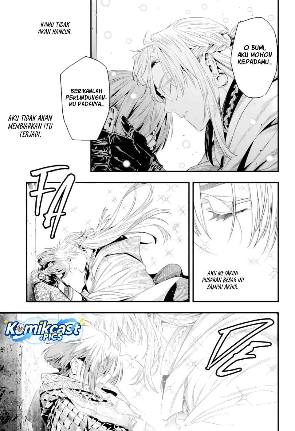 D Gray Man Bab 255 halaman 3