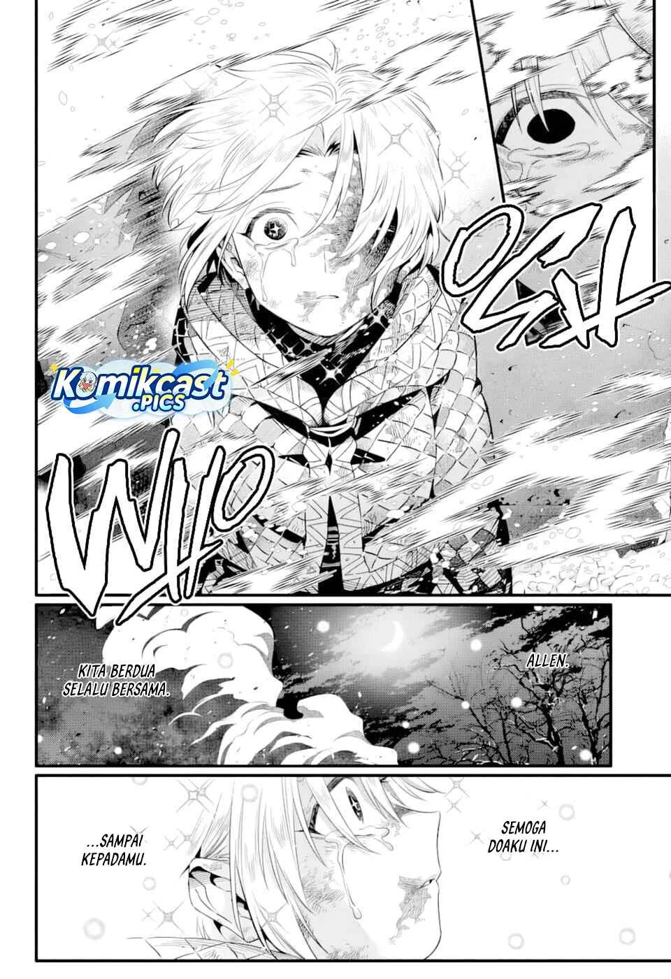 D Gray Man Bab 255 halaman 4