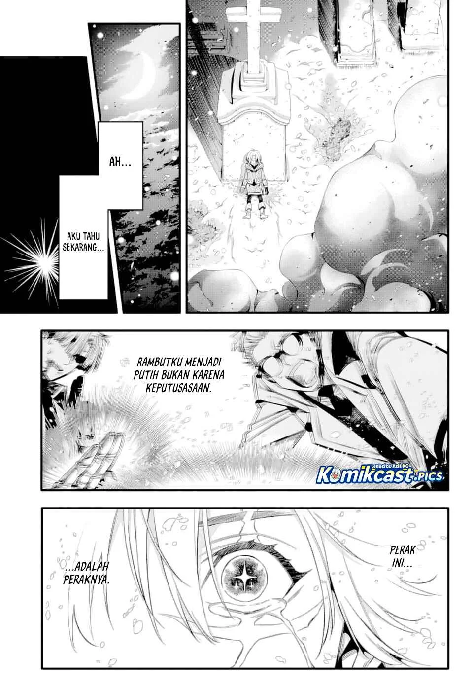 D Gray Man Bab 255 halaman 5