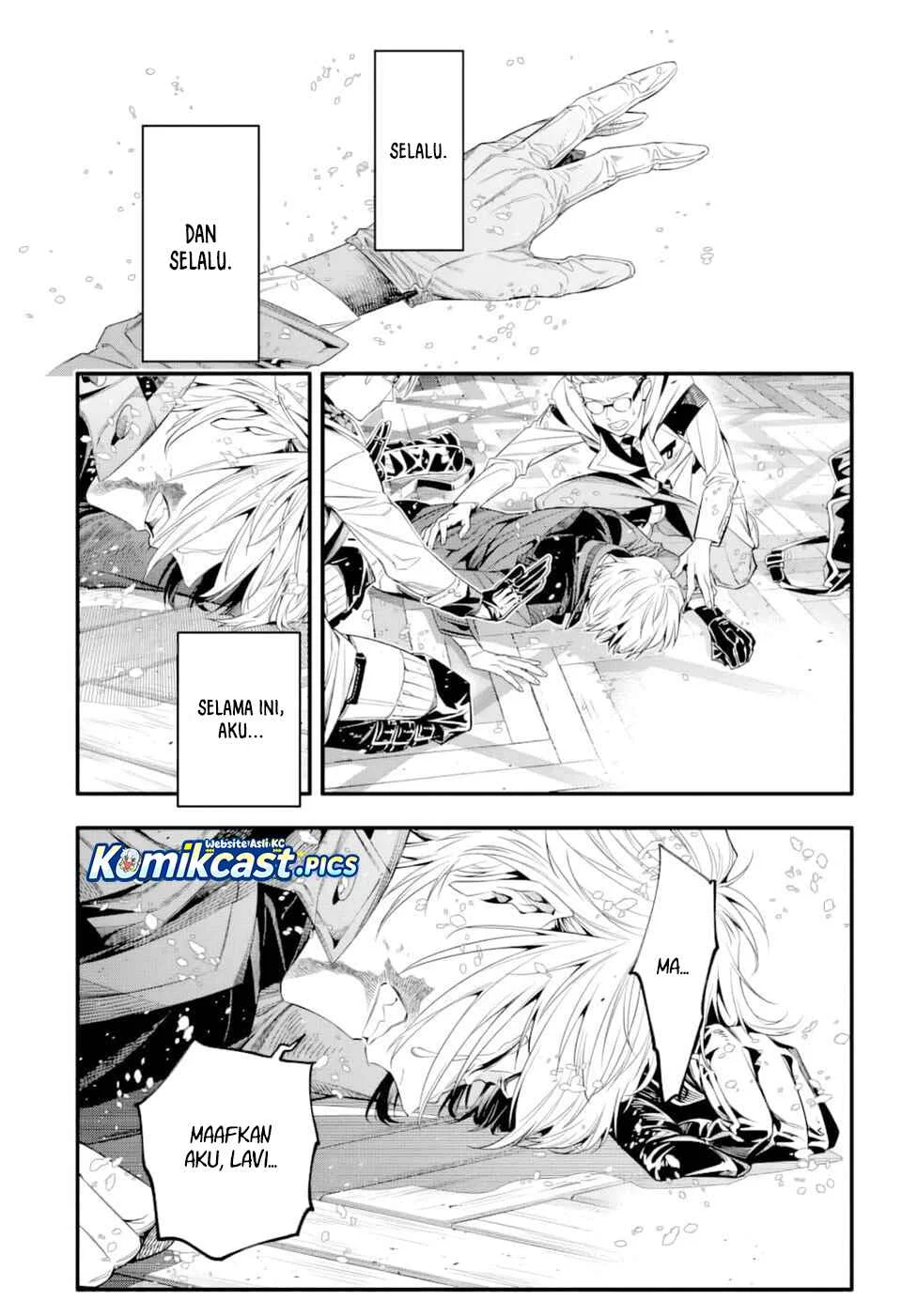 D Gray Man Bab 255 halaman 7