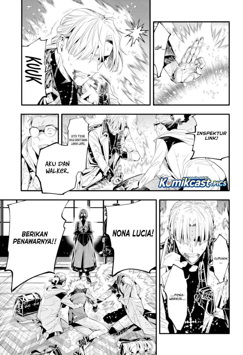 D Gray Man Bab 255 halaman 9