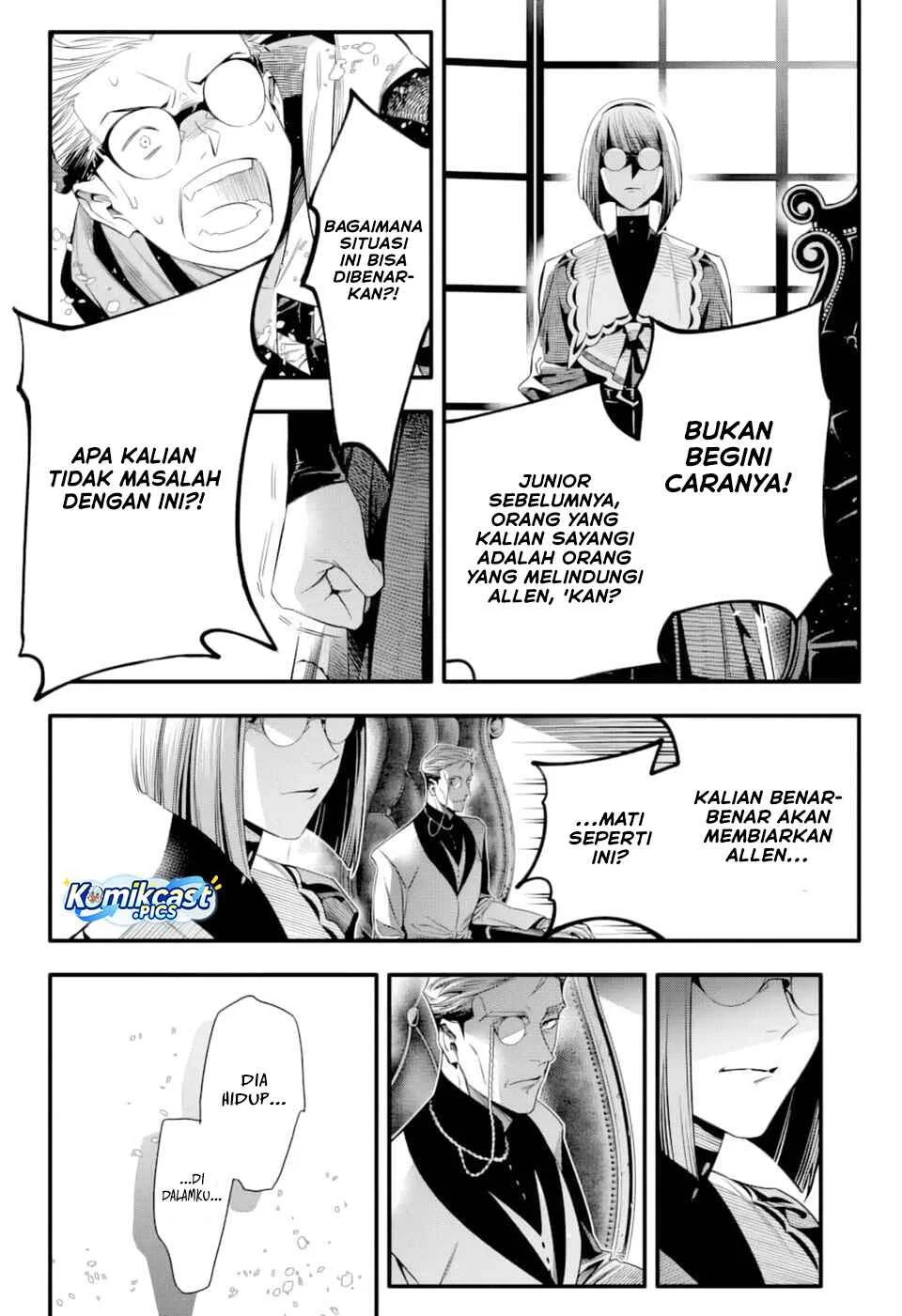 D Gray Man Bab 255 halaman 10
