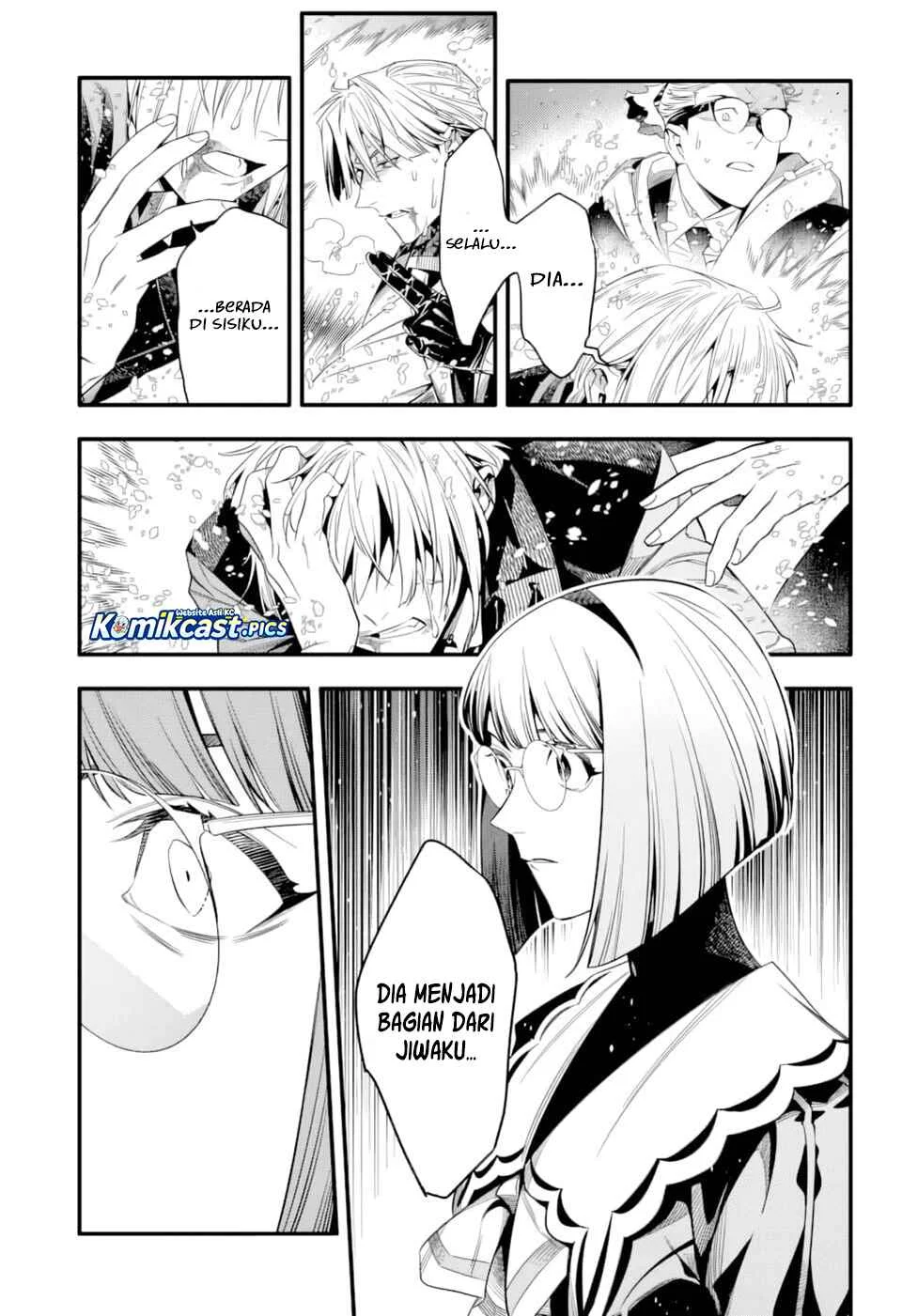 D Gray Man Bab 255 halaman 11