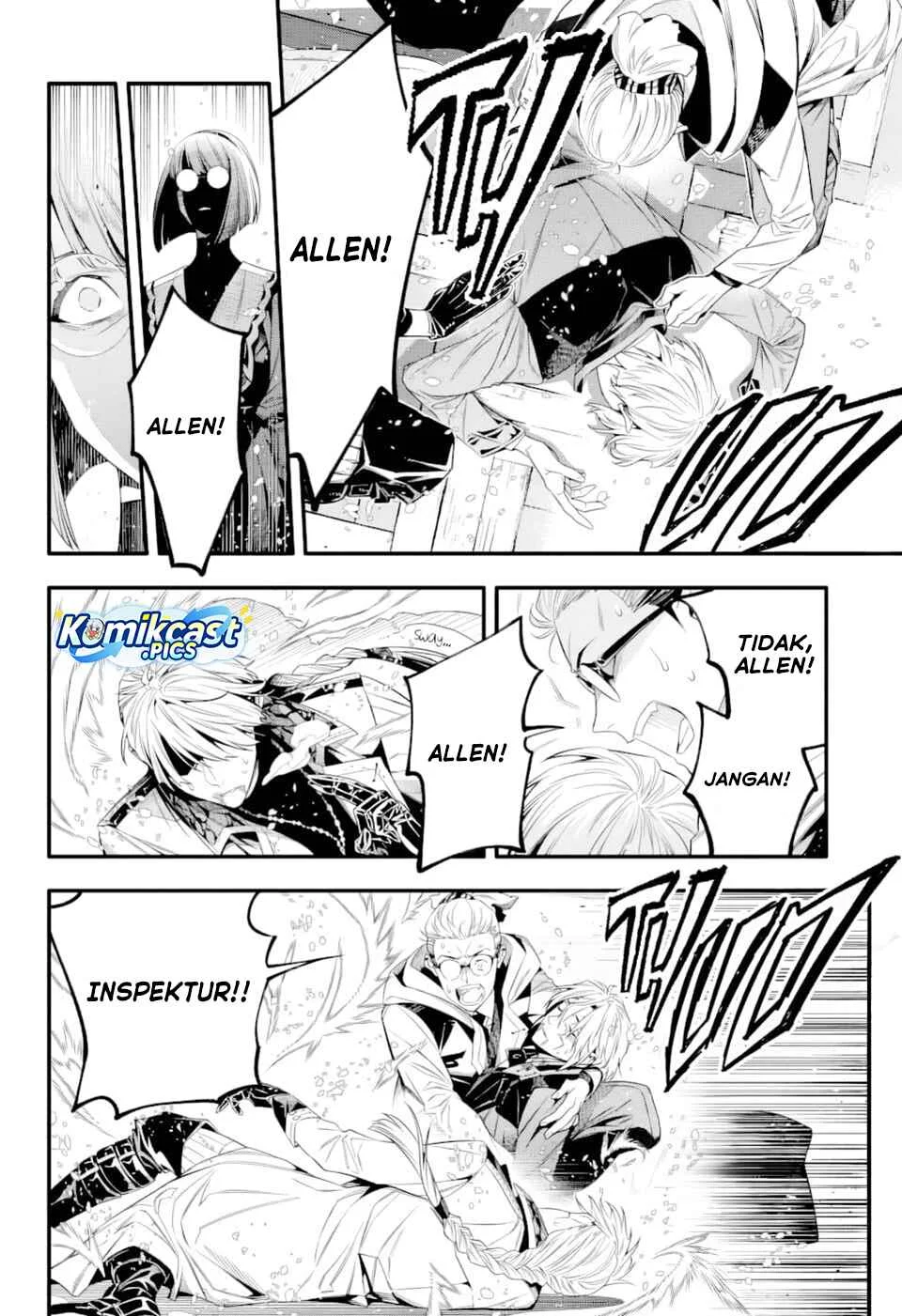 D Gray Man Bab 255 halaman 12
