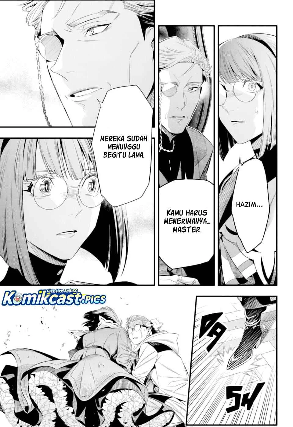 D Gray Man Bab 255 halaman 15