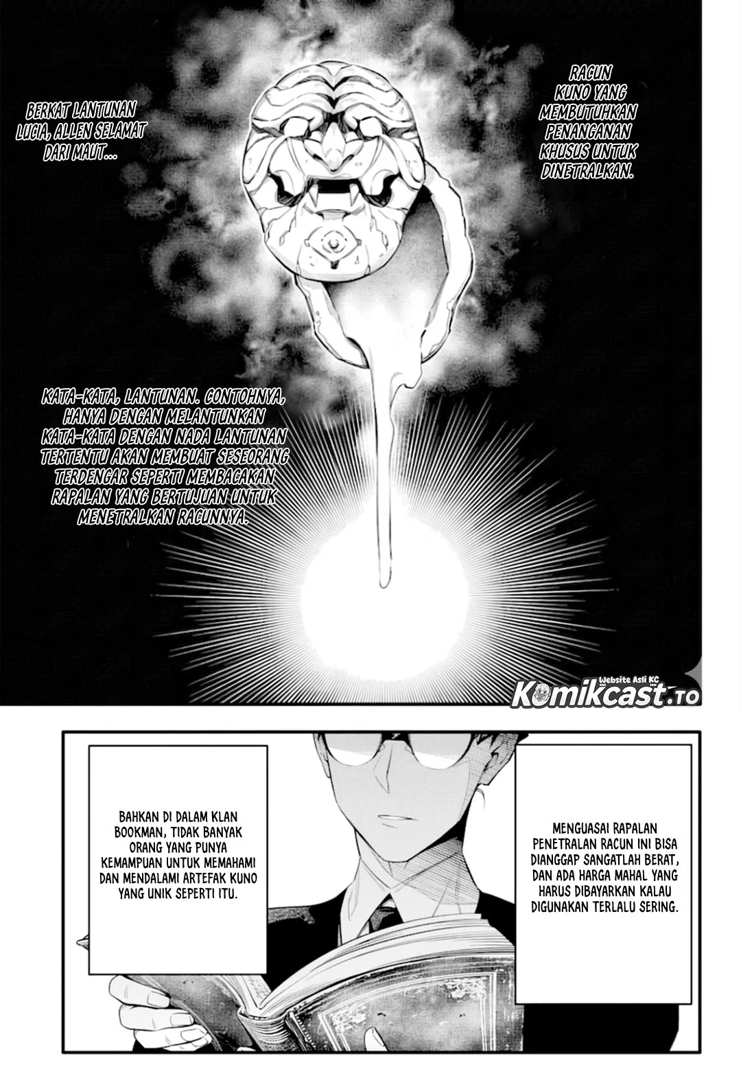 D Gray Man Bab 256 halaman 3