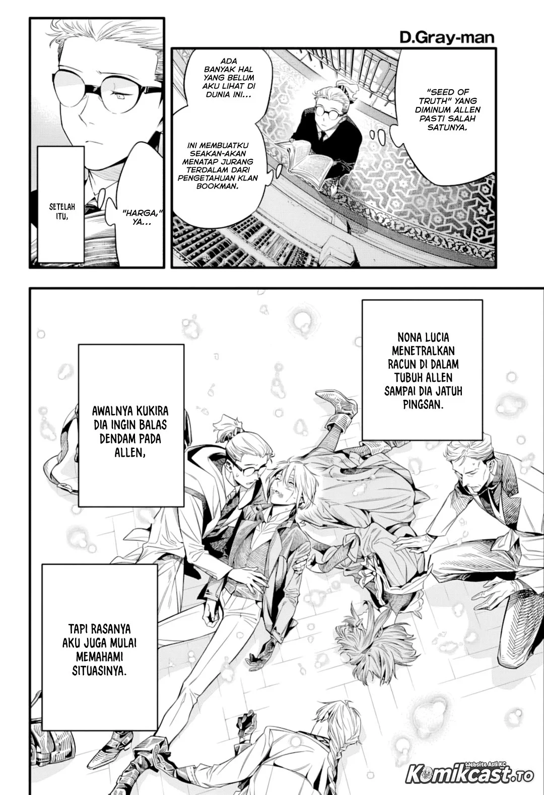 D Gray Man Bab 256 halaman 4